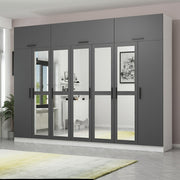 Guarda-roupa-Kale-Antracite
Branco