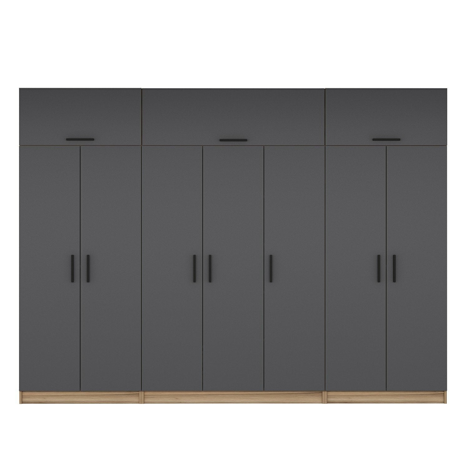 Guarda-roupa-Minar Kale-Antracite
Dore