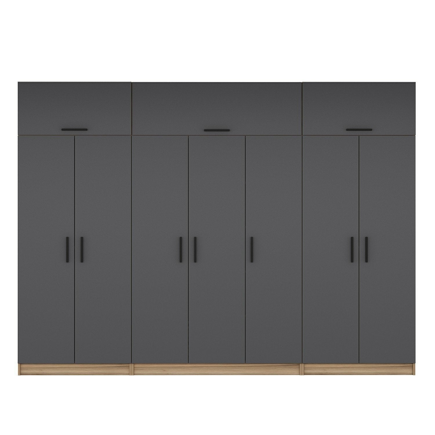Guarda-roupa-Minar Kale-Antracite
Dore
