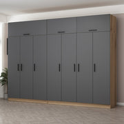 Guarda-roupa-Minar Kale-Antracite
Dore