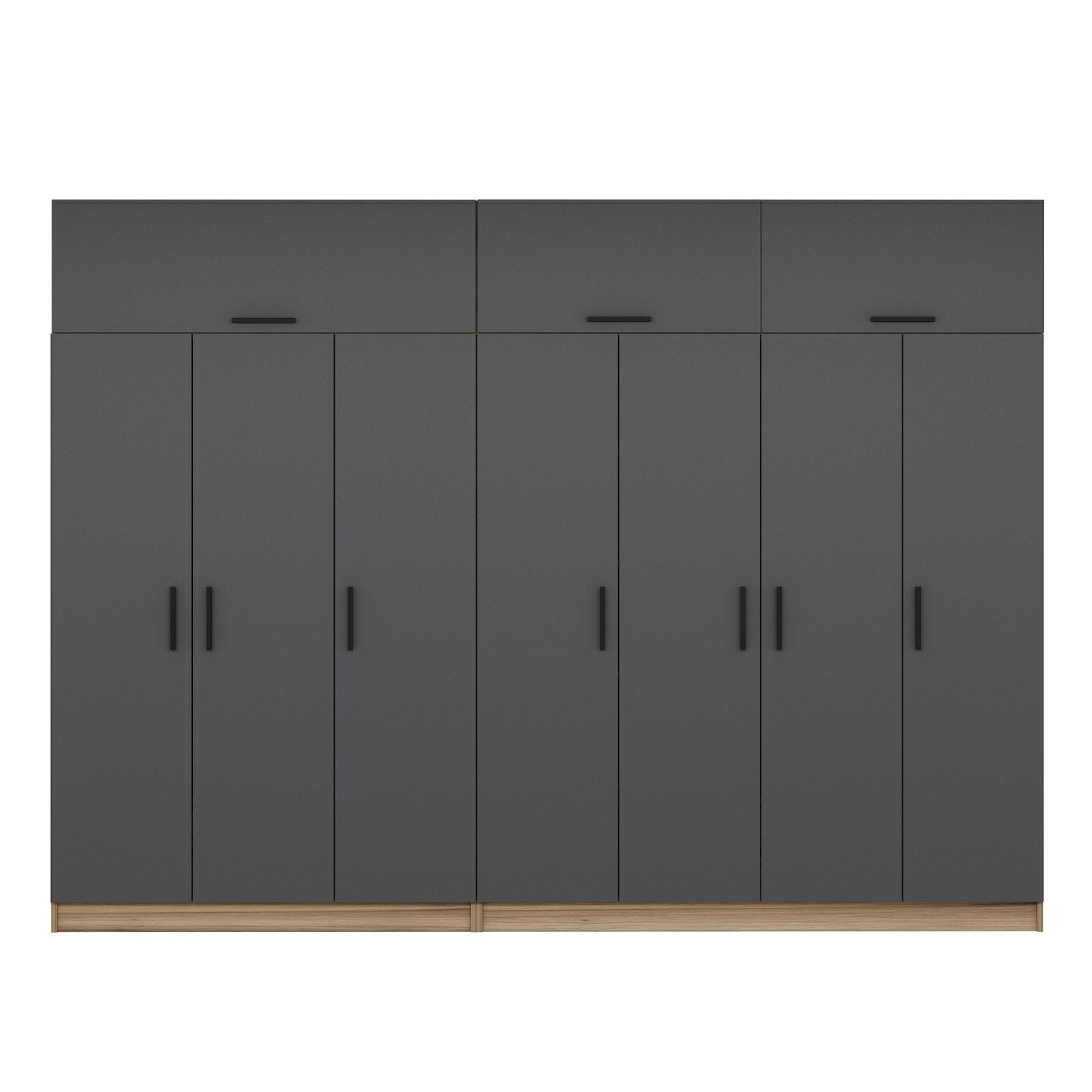 Guarda-roupa-Minar Kale-Antracite
Dore