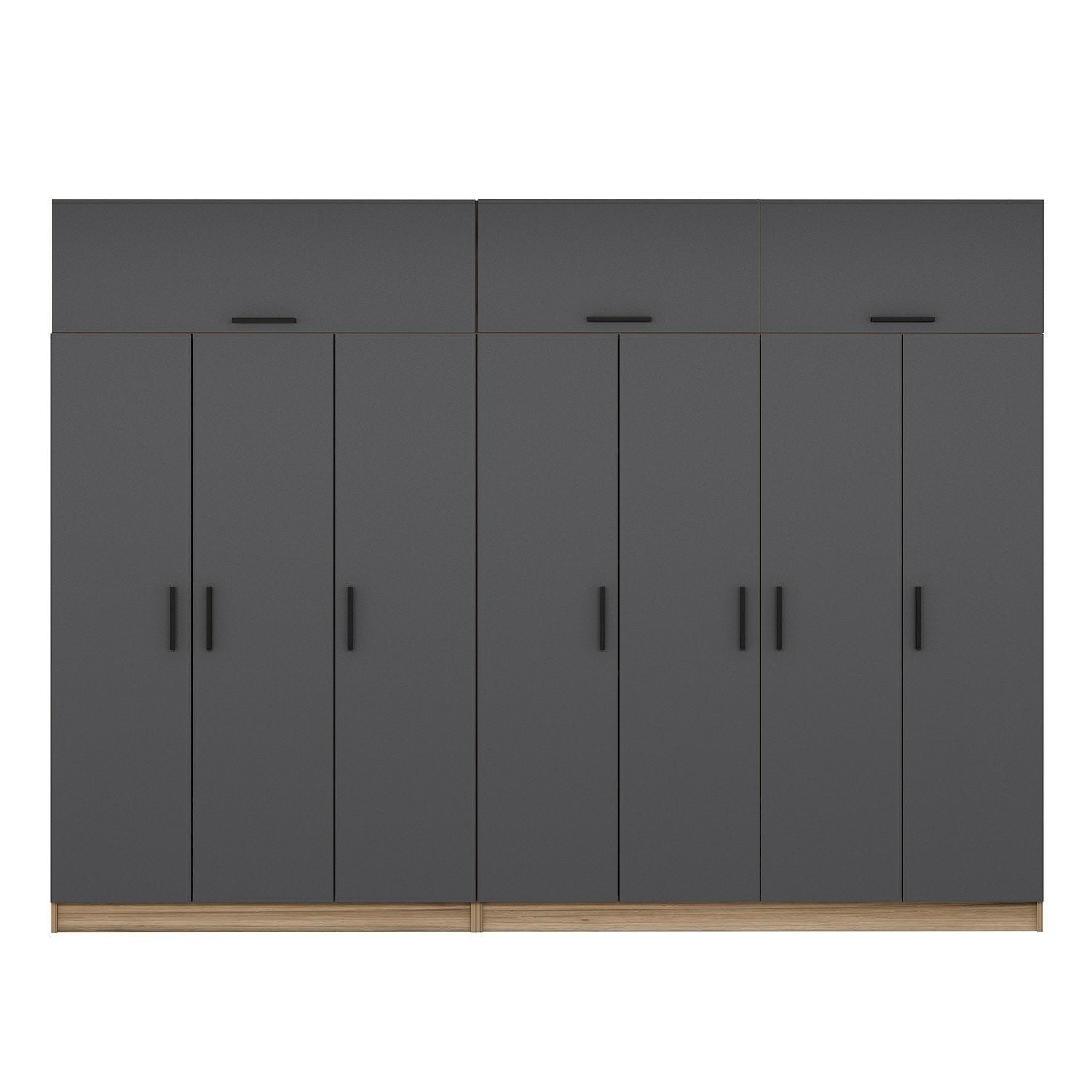 Guarda-roupa-Minar Kale-Antracite
Dore