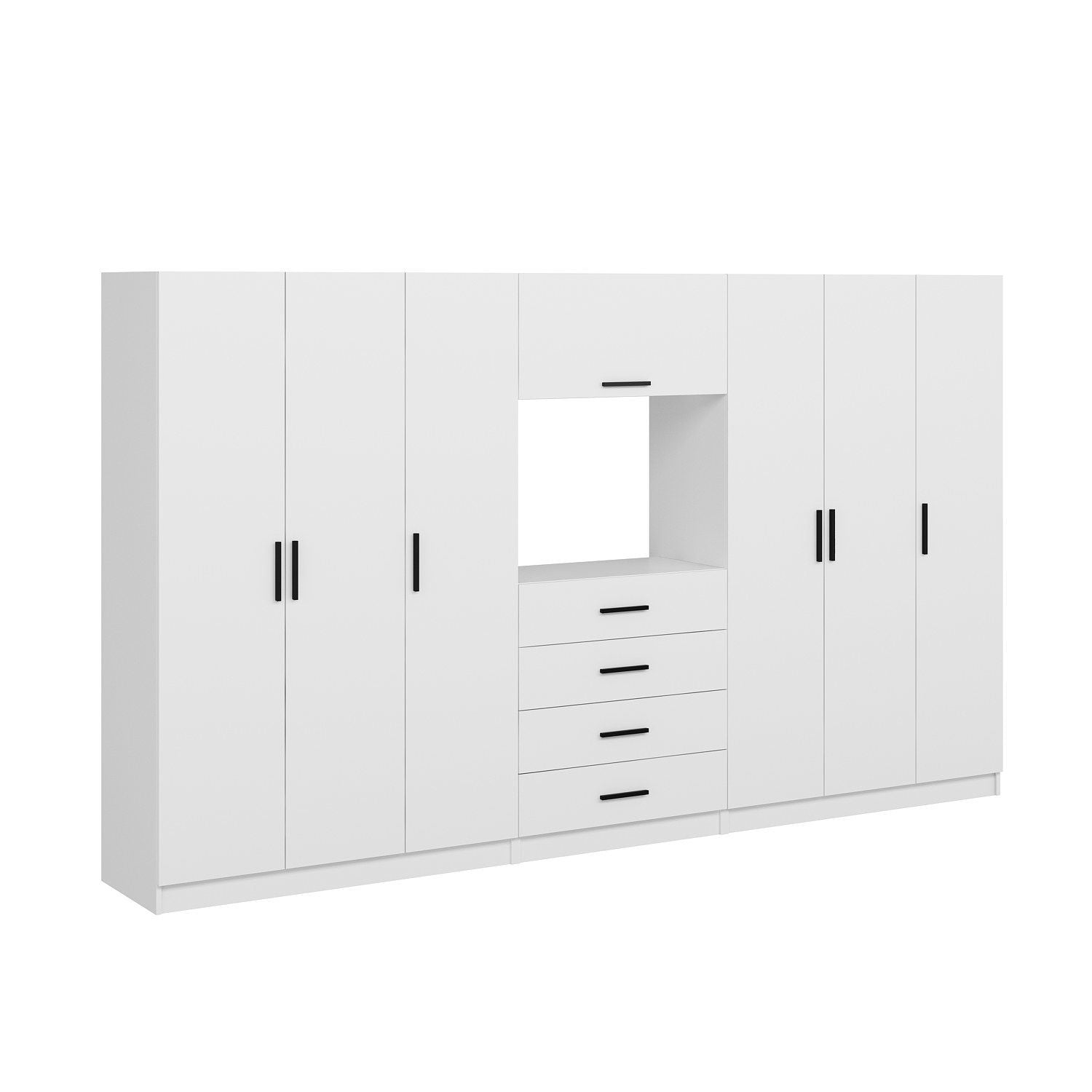 Guarda-roupa-Kale-Branco
