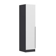 Guarda-roupa-Minar Kale-Branco
Antracite