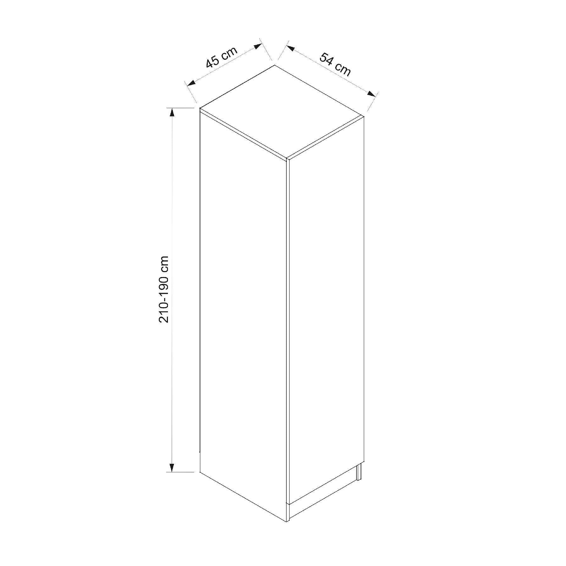 Guarda-roupa-Minar Kale-Fumaça Branca