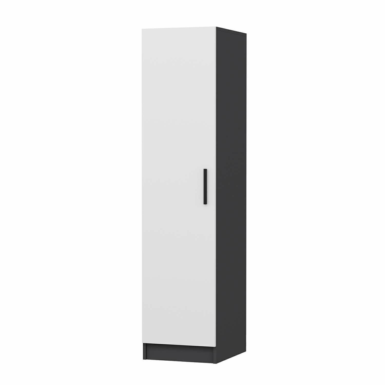 Guarda-roupa-Minar Kale-Branco
Antracite