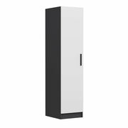 Guarda-roupa-Minar Kale-Branco
Antracite