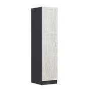 Guarda-roupa-Minar Kale-Branco
Antracite