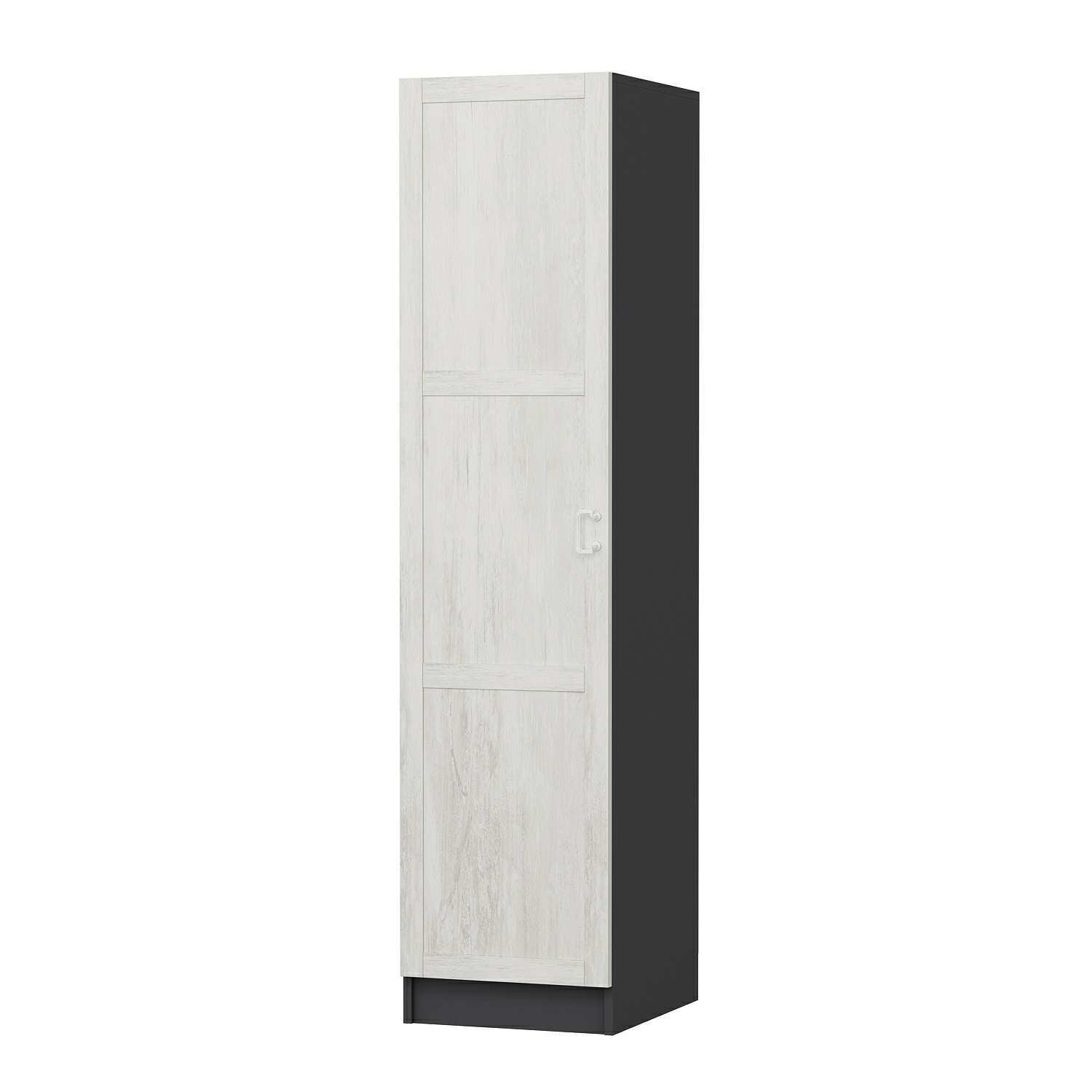 Guarda-roupa-Minar Kale-Branco
Antracite