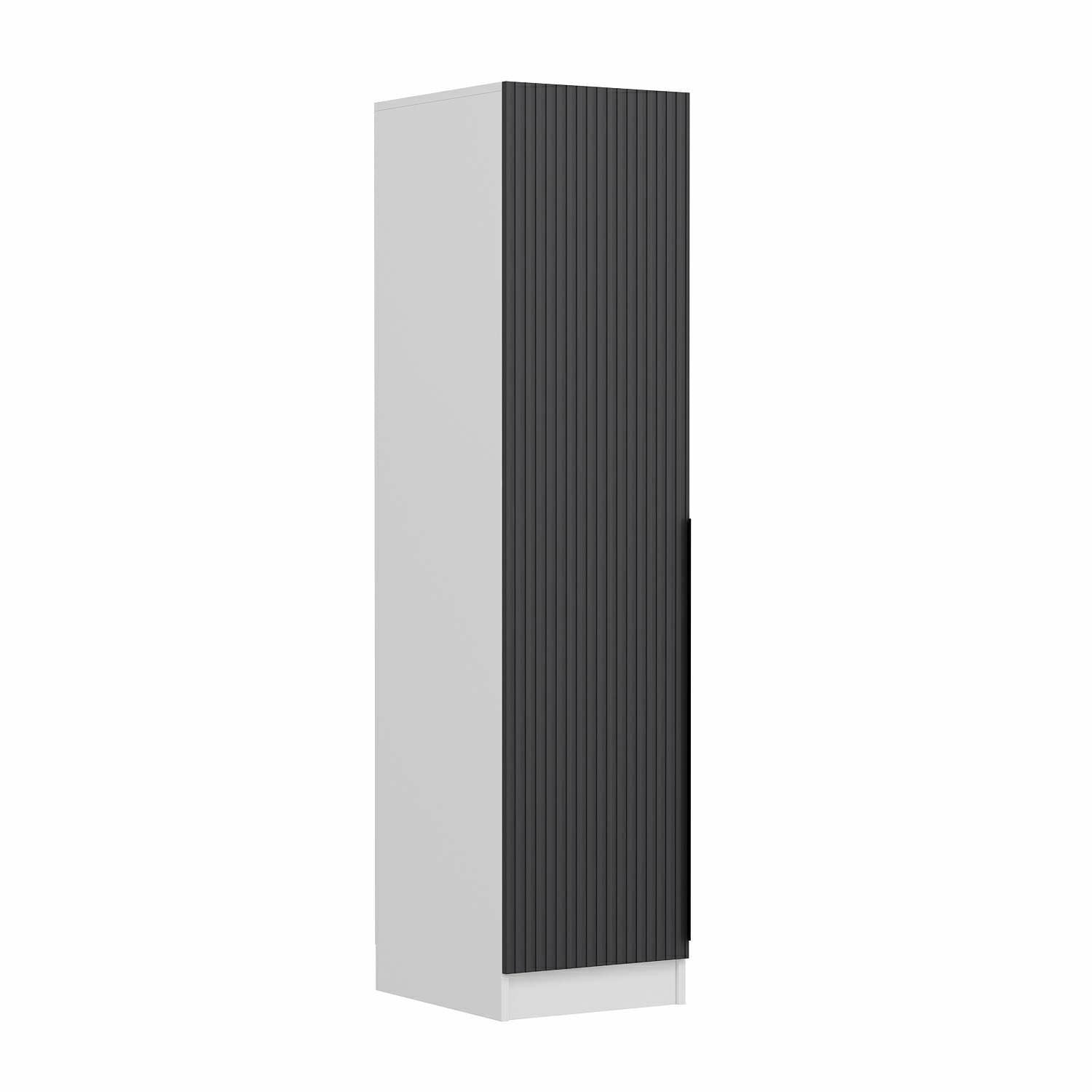Guarda-roupa-Minar Kale-Antracite
Branco