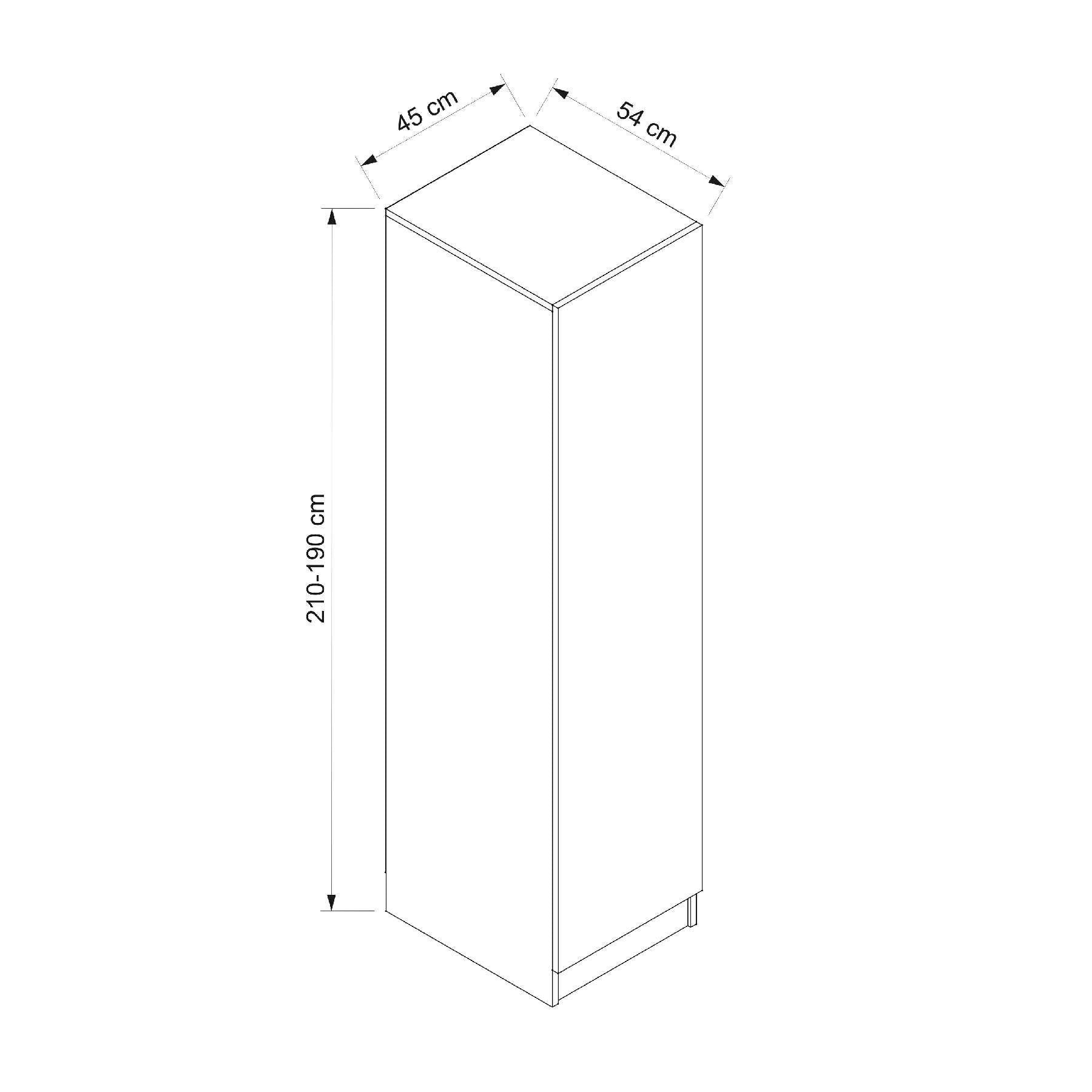 Guarda-roupa-Minar Kale-Branco