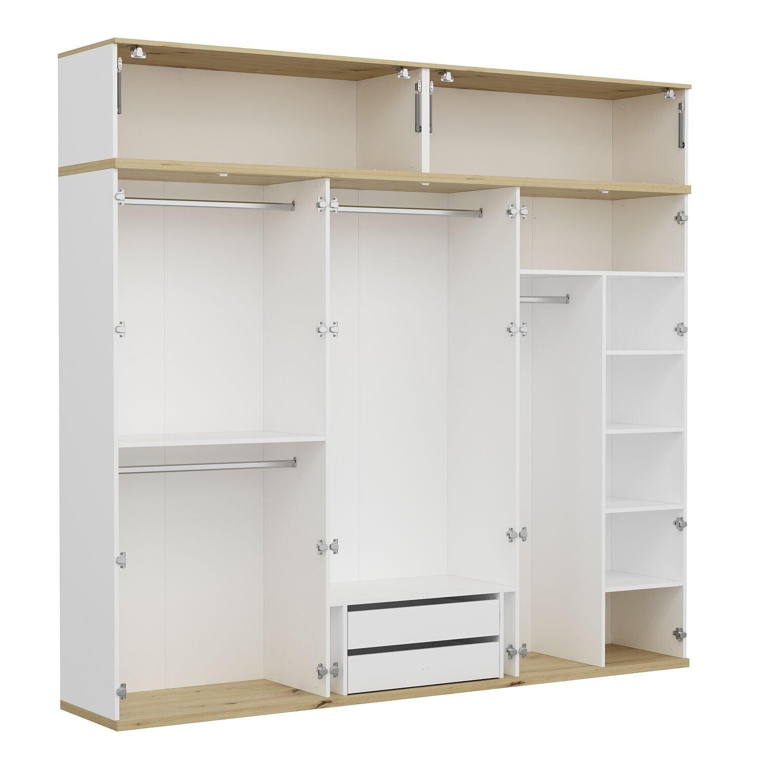 Guarda-roupa-Kale-Branco