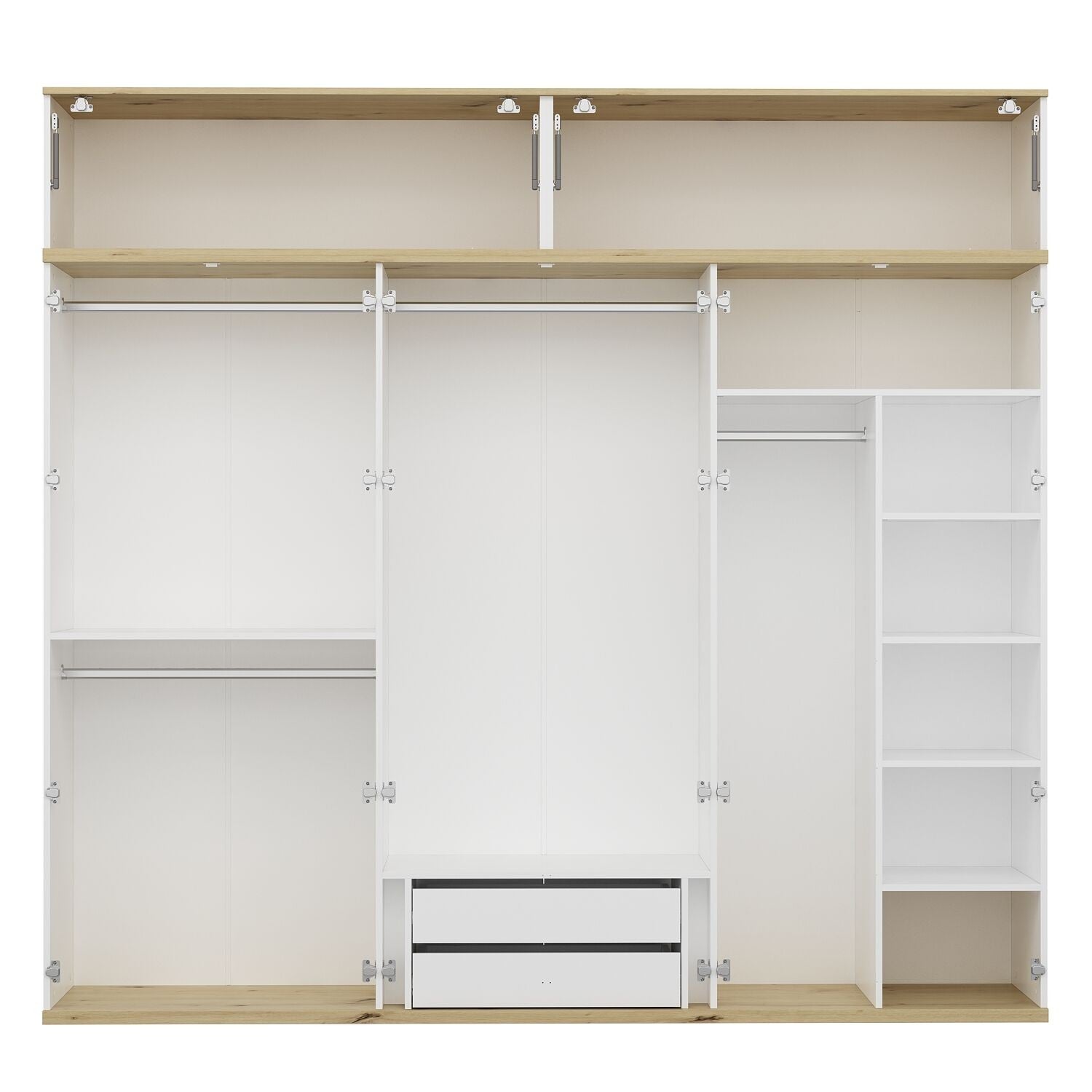 Guarda-roupa-Kale-Branco
