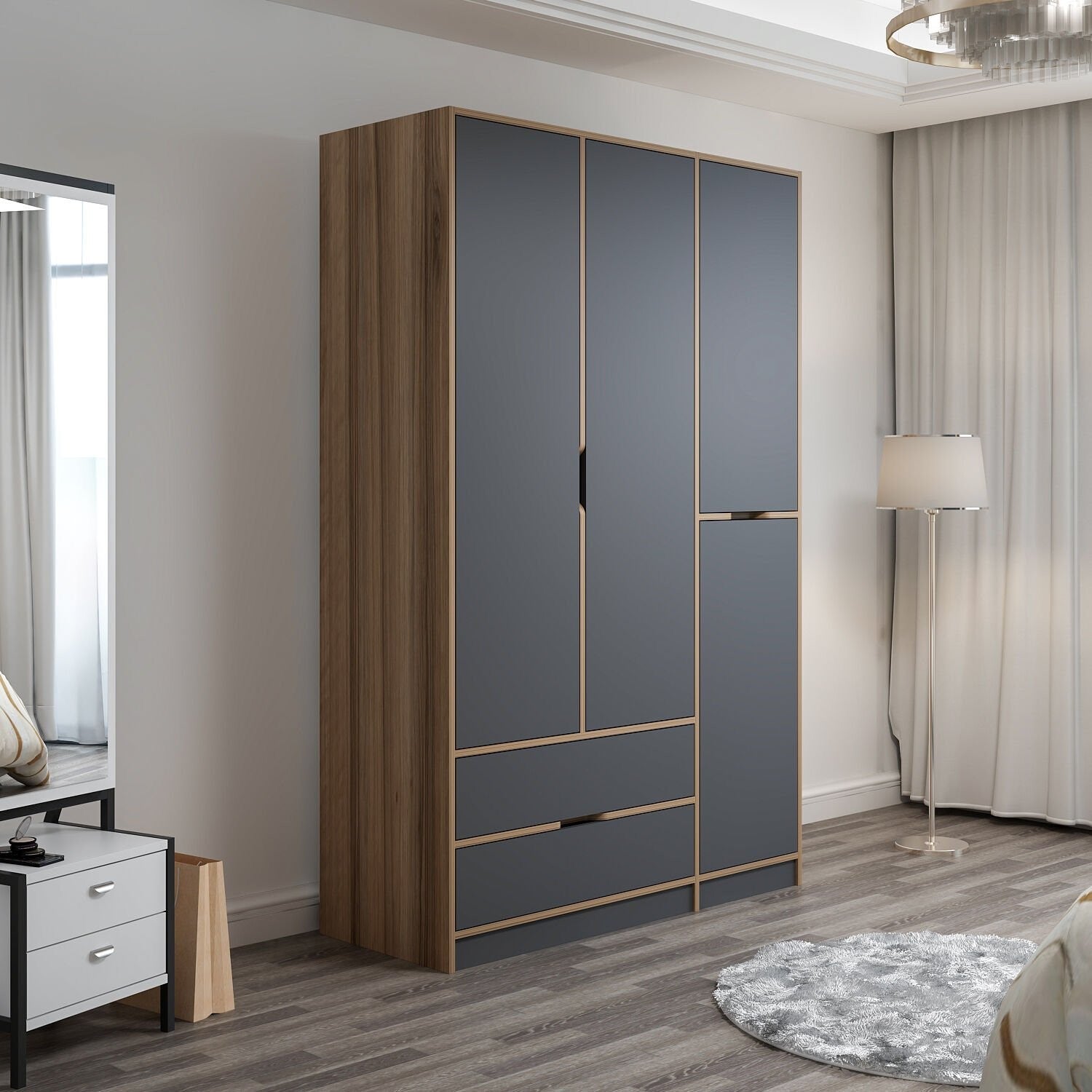 Guarda-roupa-Elina-Antracite
Dore