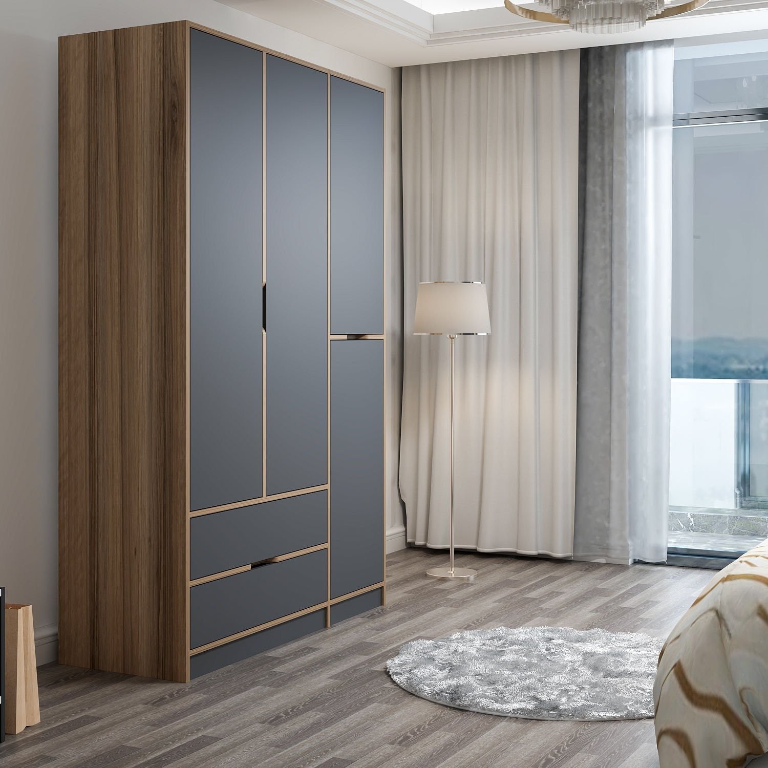 Guarda-roupa-Elina-Antracite
Dore