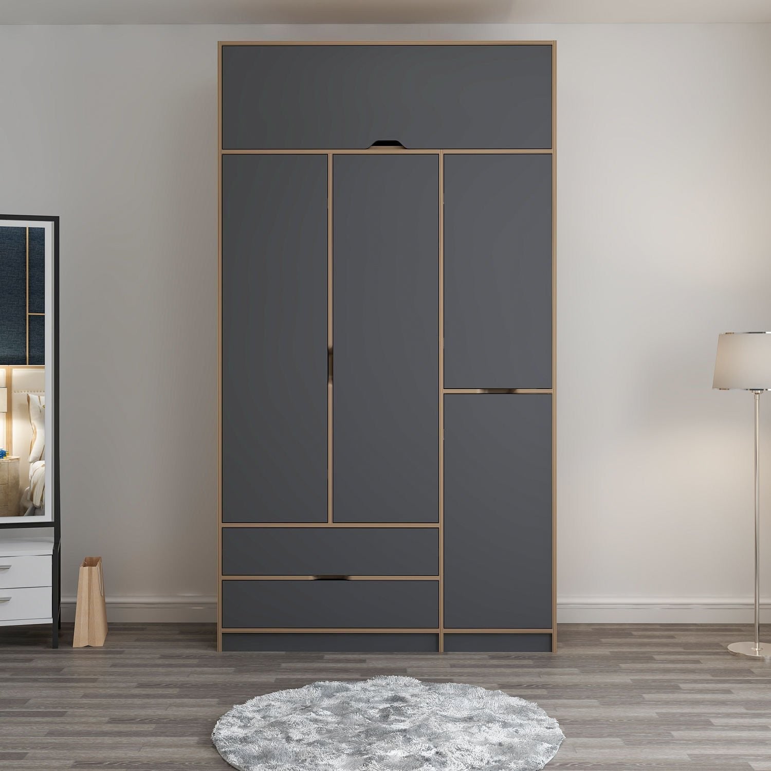 Guarda-roupa-Elina-Antracite
Dore