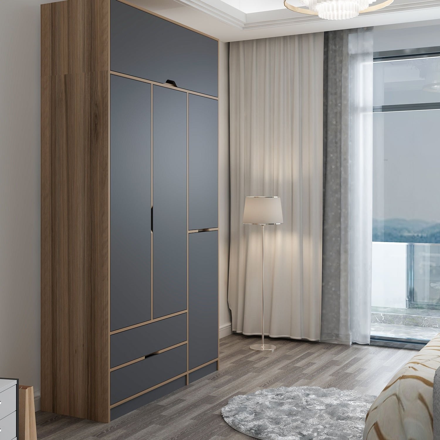 Guarda-roupa-Elina-Antracite
Dore