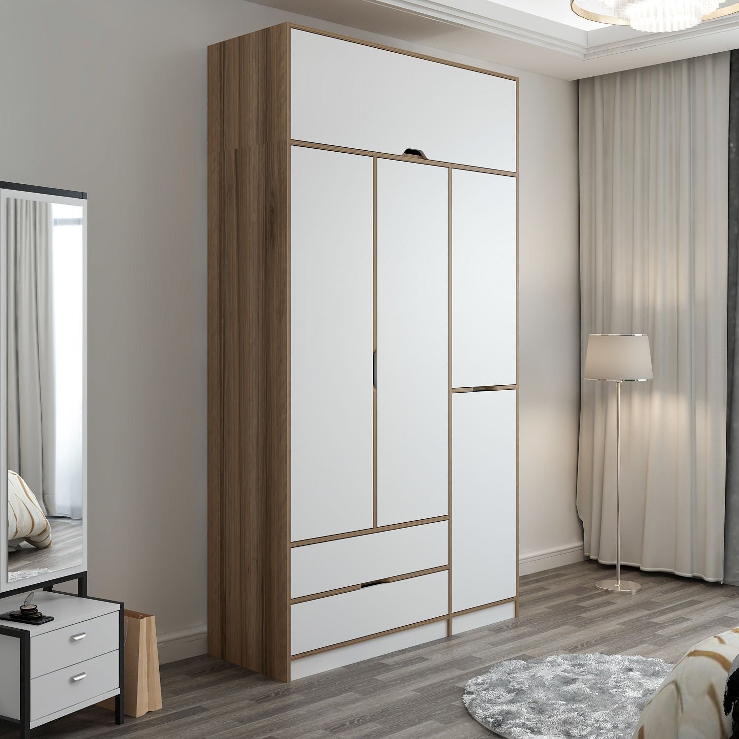 Guarda-roupa-Elina-Branco
Dore