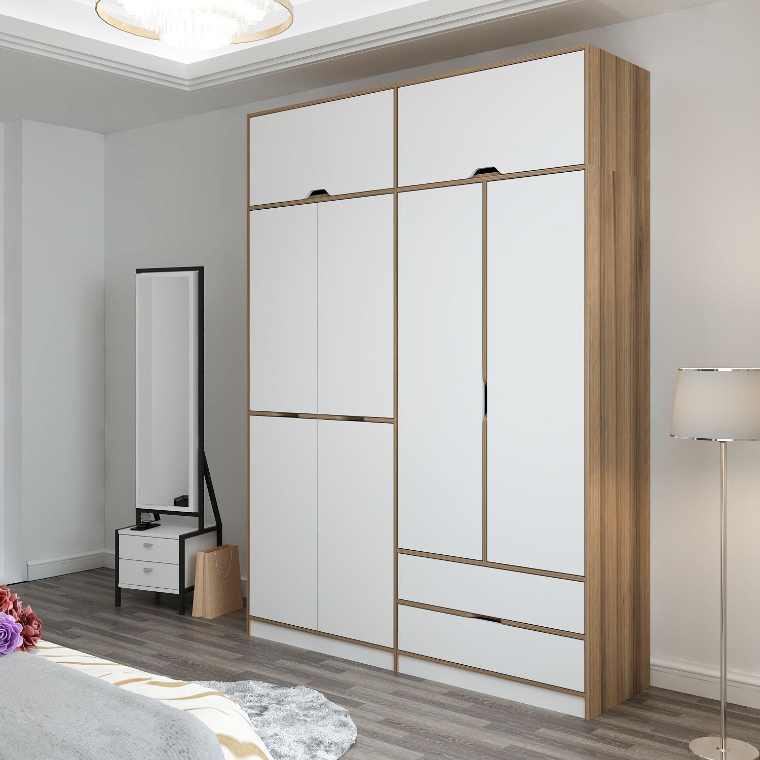 Guarda-roupa-Elina-Branco
Dore