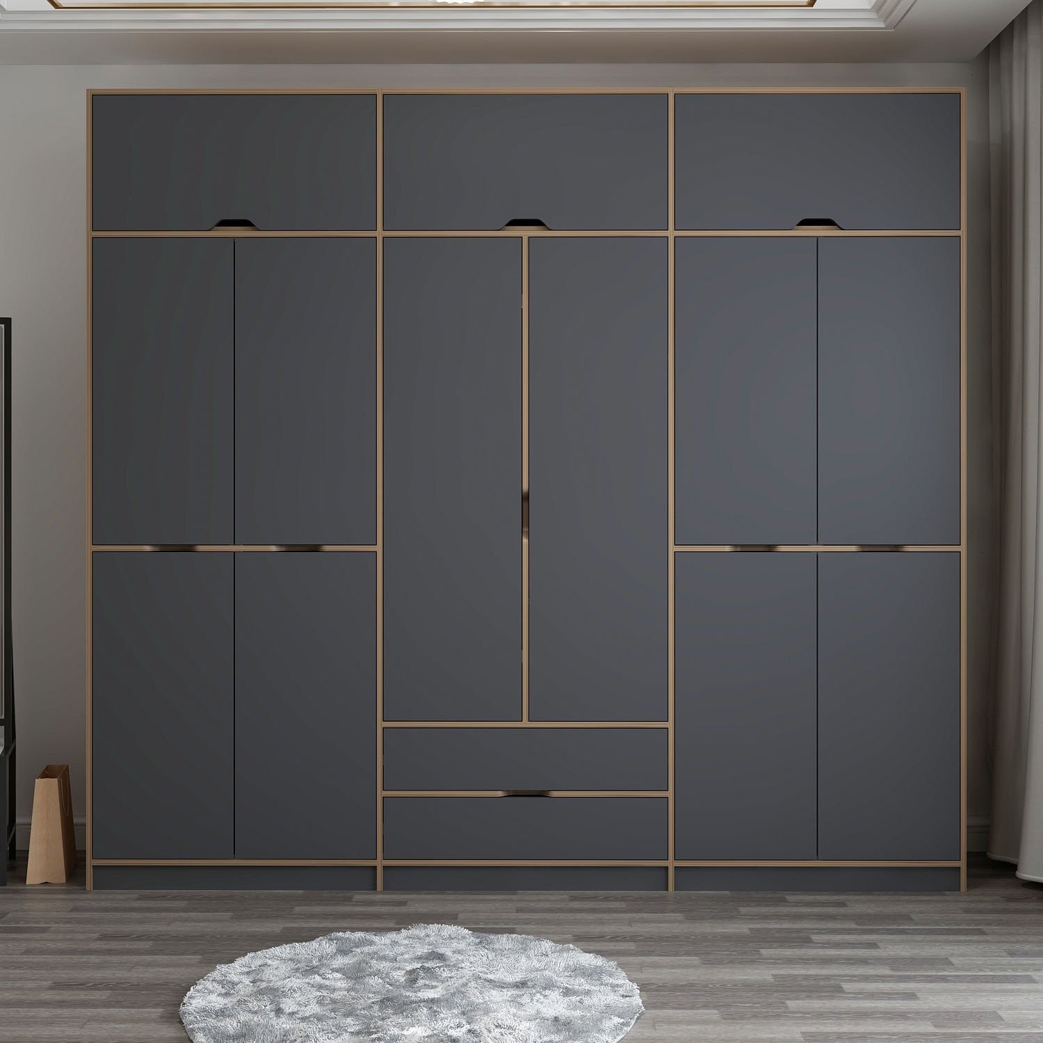 Guarda-roupa-Elina-Antracite
Dore
