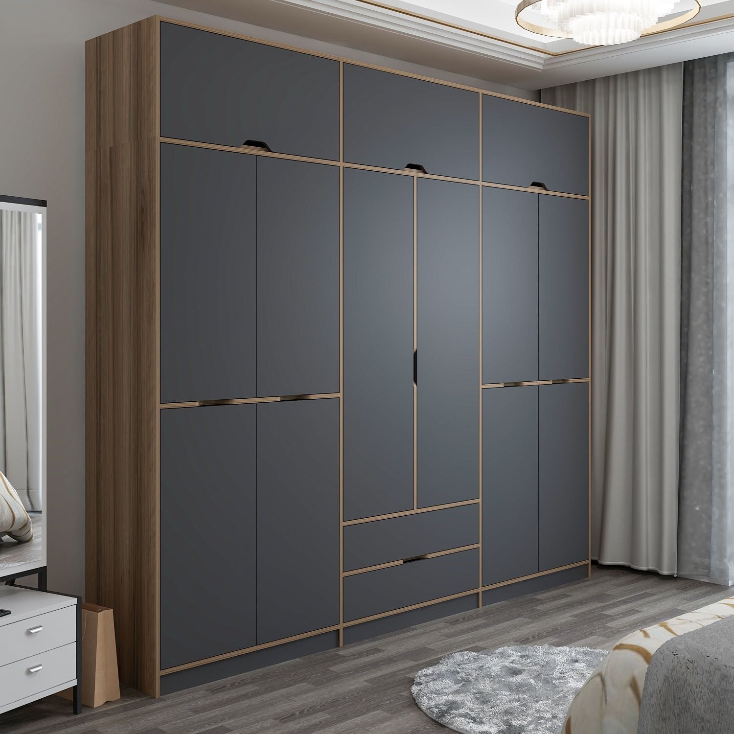 Guarda-roupa-Elina-Antracite
Dore