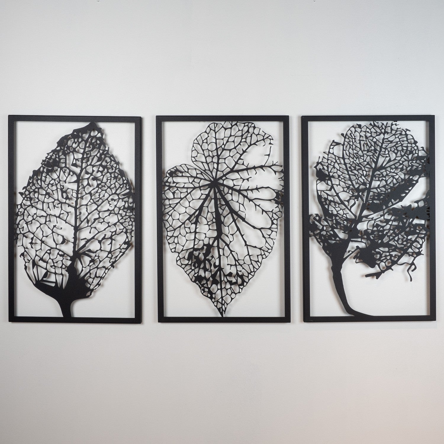 Autumn – Acessório Decorativo de Parede em Aço Preto, 45 x 70 cm (1,5 mm)