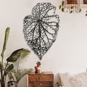 Autumn APT319LS – Acessório Decorativo de Parede em Aço, Preto, 59 x 94 cm (1,5 mm)