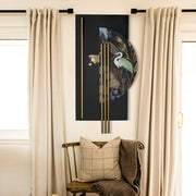 Grus APT778 — Acessório Decorativo de Parede 100% Aço (1,2 mm), Multicolor, 55 x 106 cm
