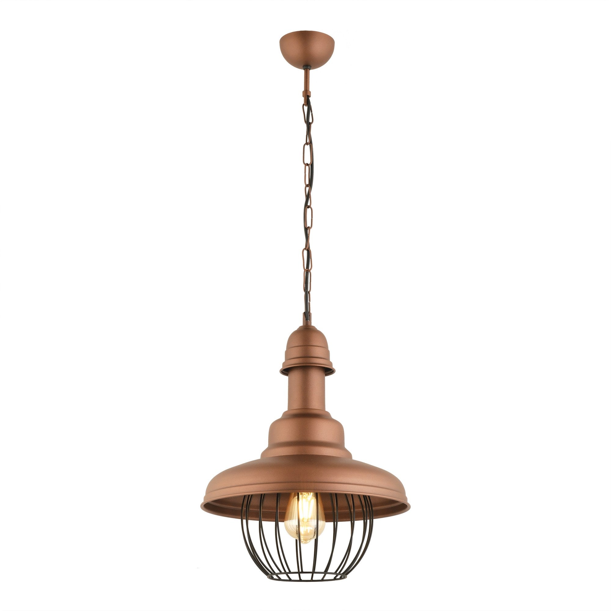 Candeeiro de Teto  - RT - 11 - Cobre