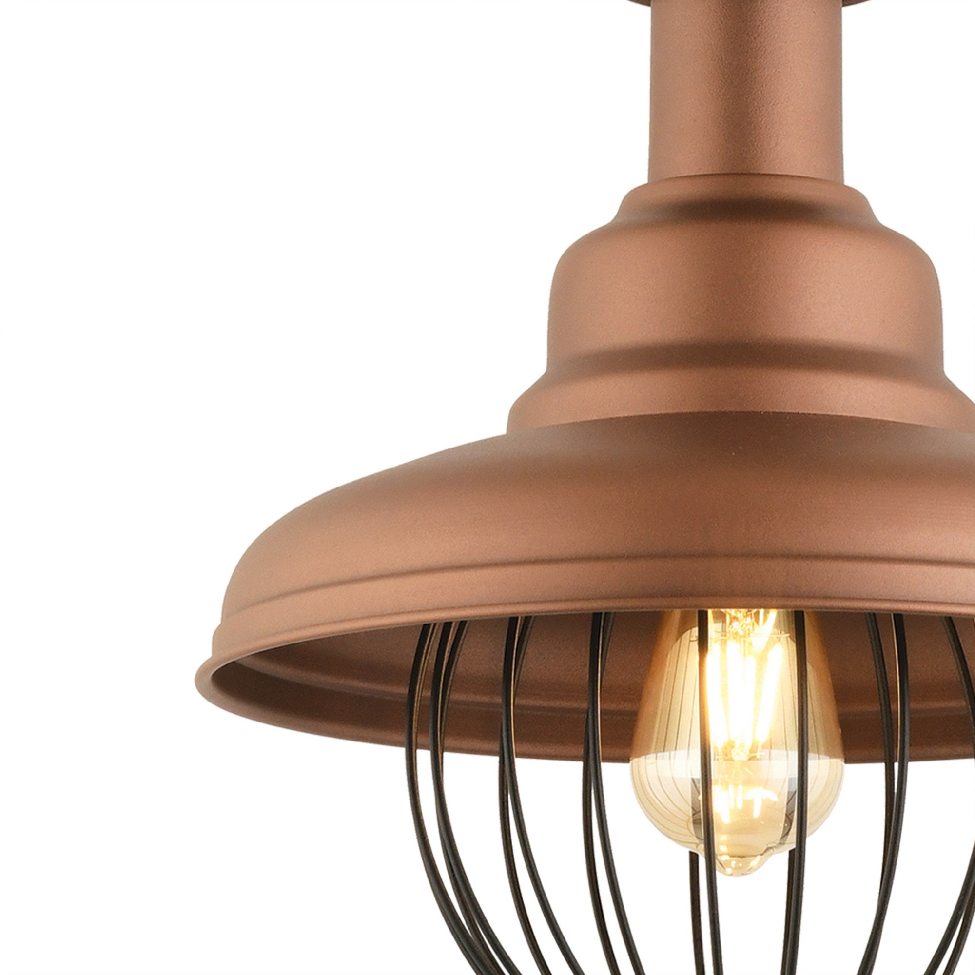 Candeeiro de Teto  - RT - 11 - Cobre