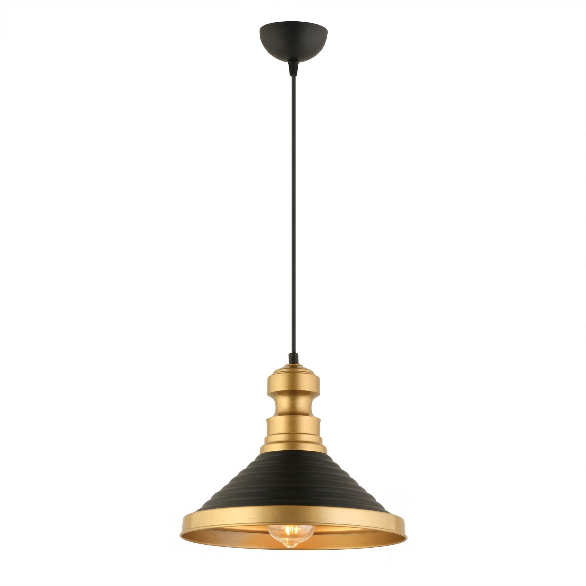 Candeeiro de Teto  - RT - 15 - Preto