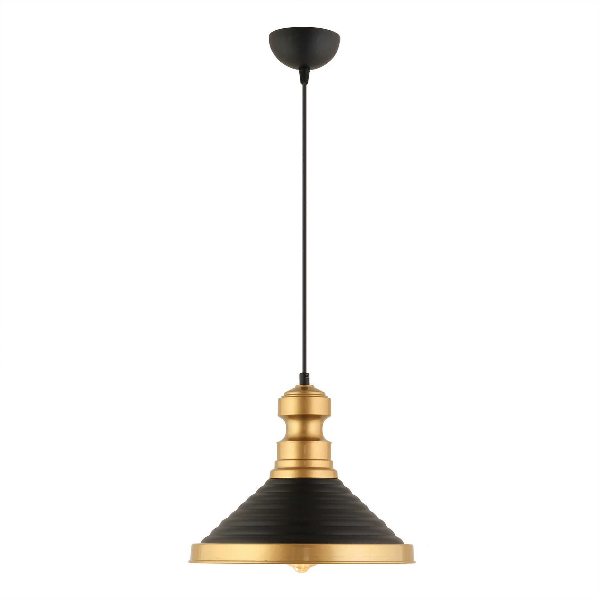 Candeeiro de Teto  - RT - 15 - Preto