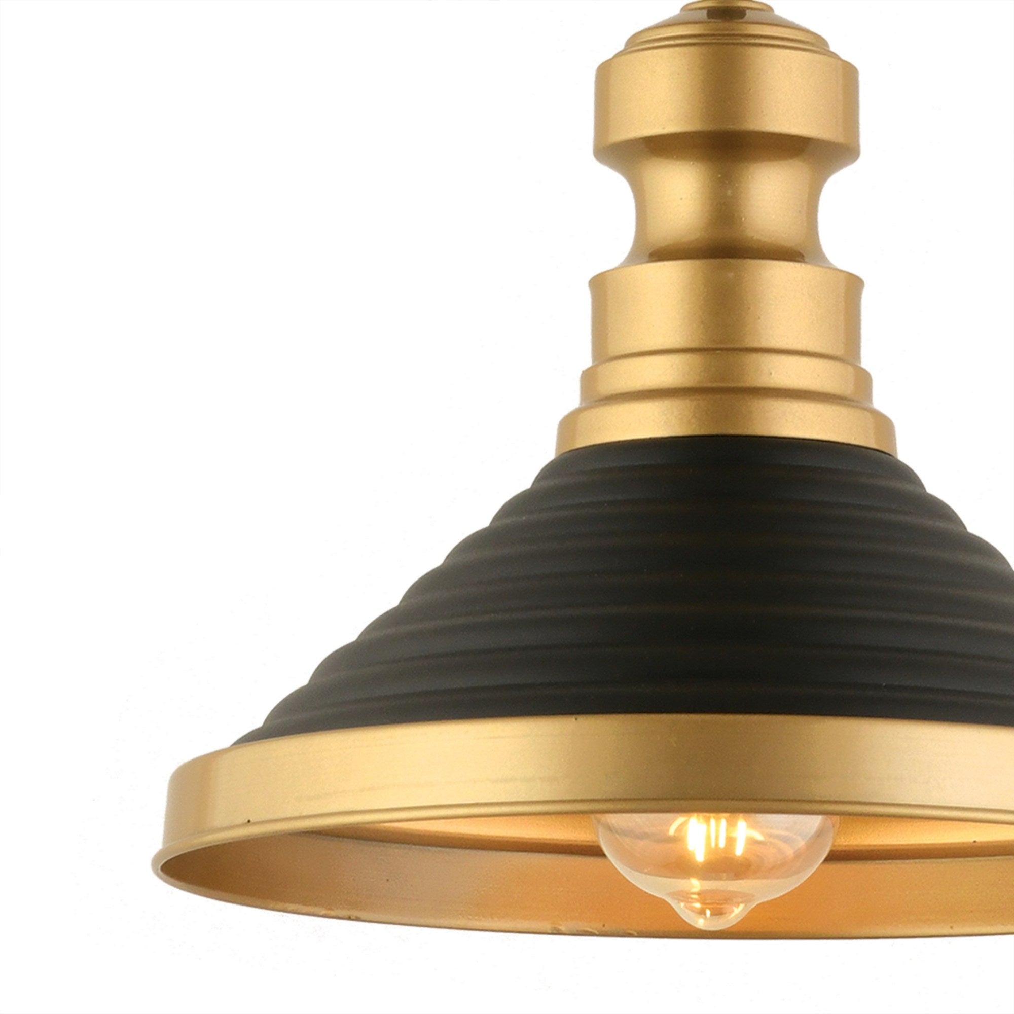 Candeeiro de Teto  - RT - 15 - Preto