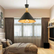 Candeeiro de Teto  - RT - 17 - Preto