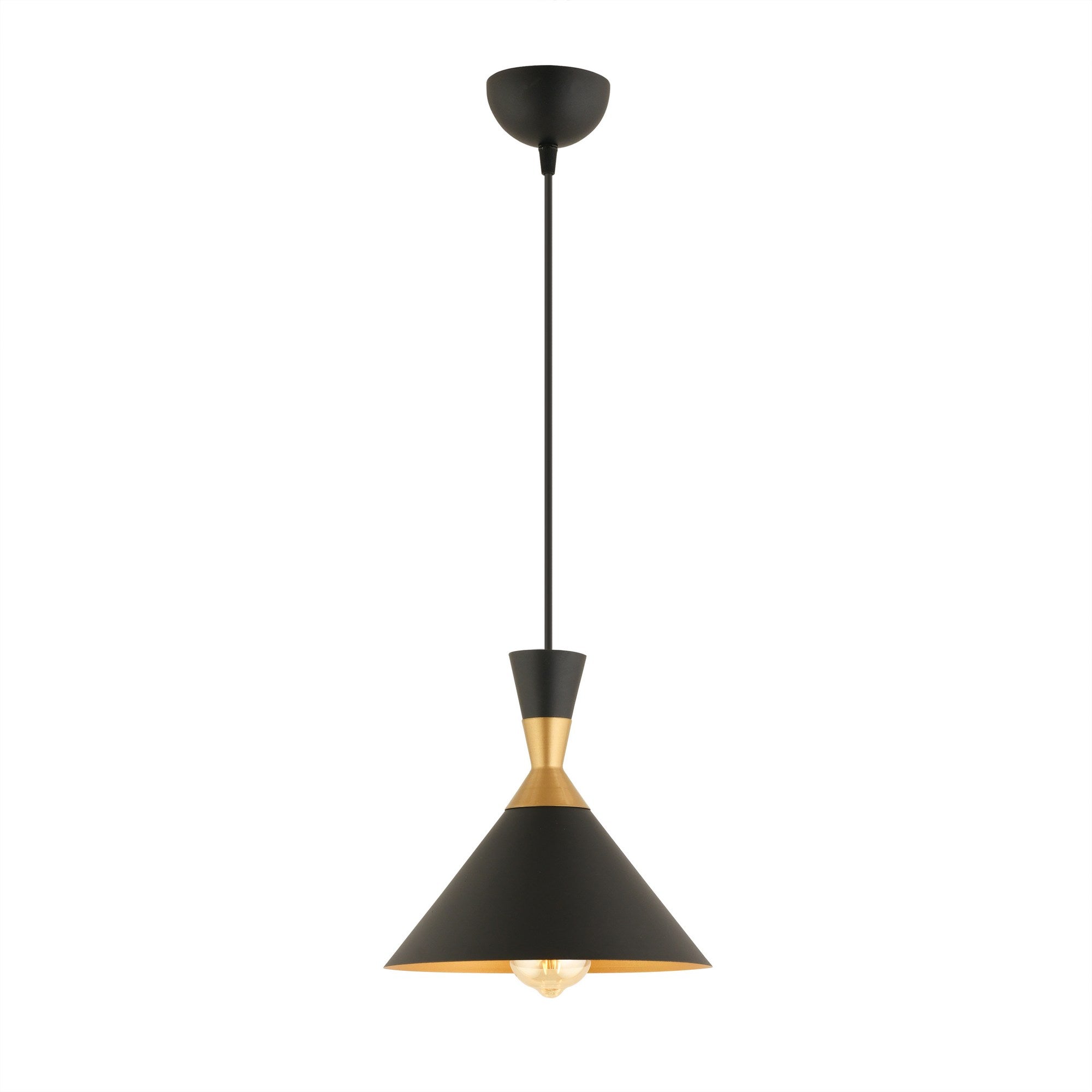 Candeeiro de Teto  - RT - 17 - Preto