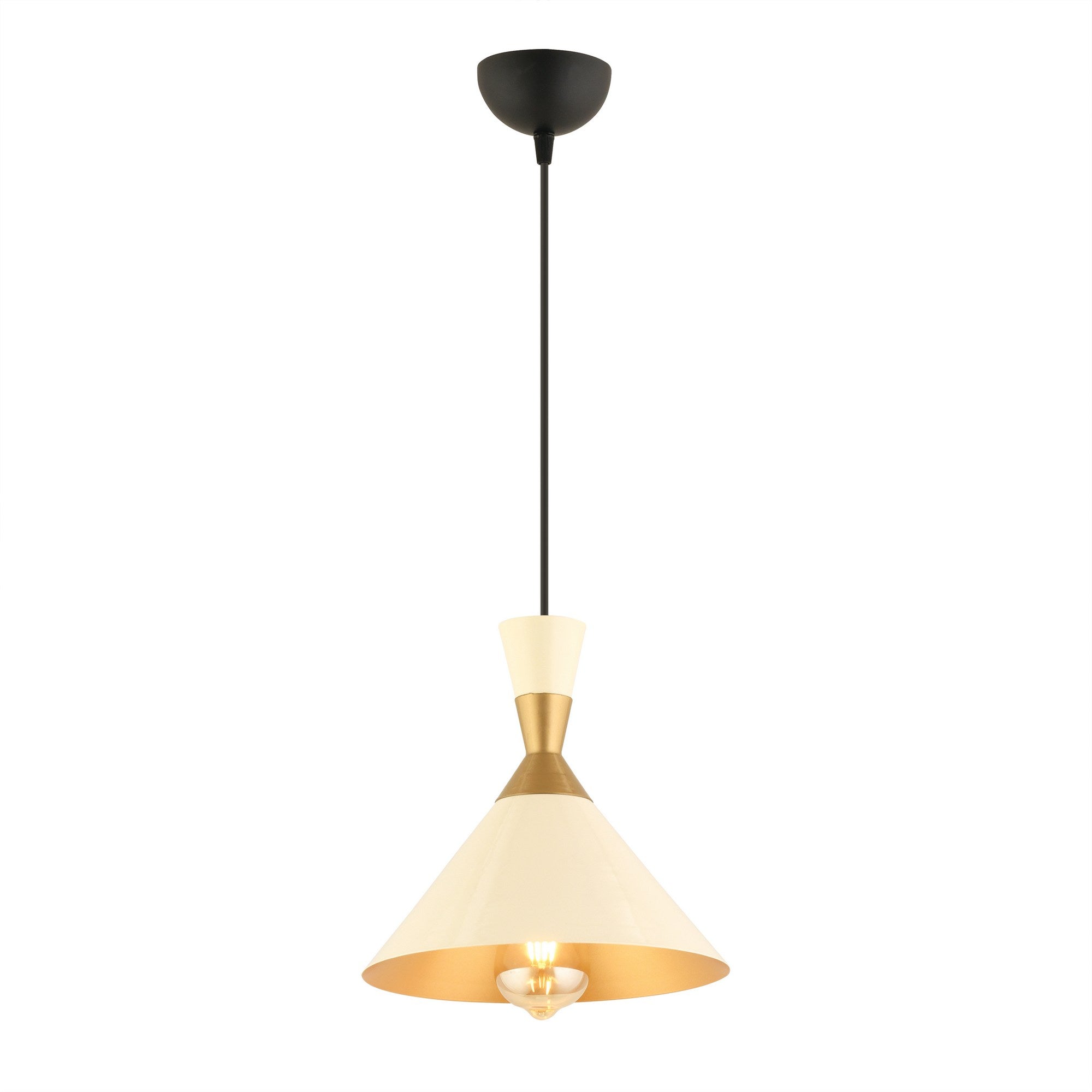 Candeeiro de Teto  - RT - 18 - Branco