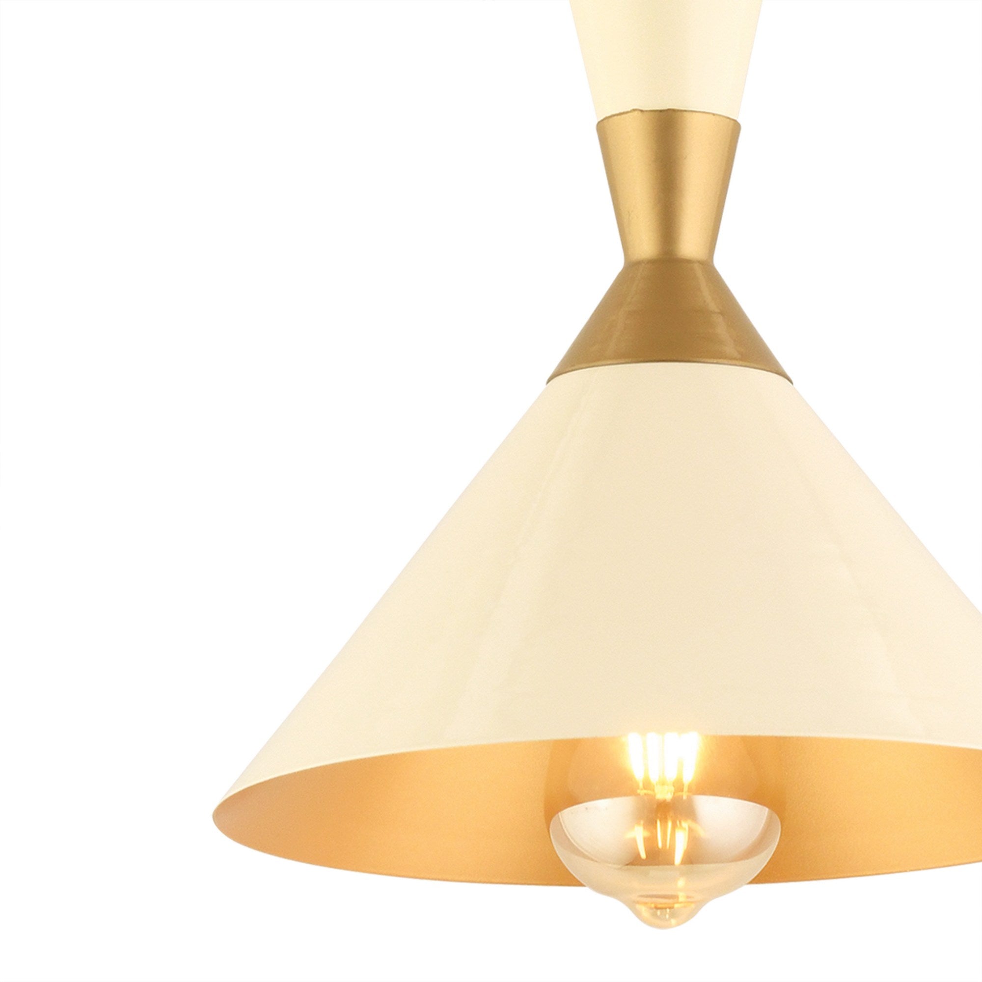 Candeeiro de Teto  - RT - 18 - Branco
