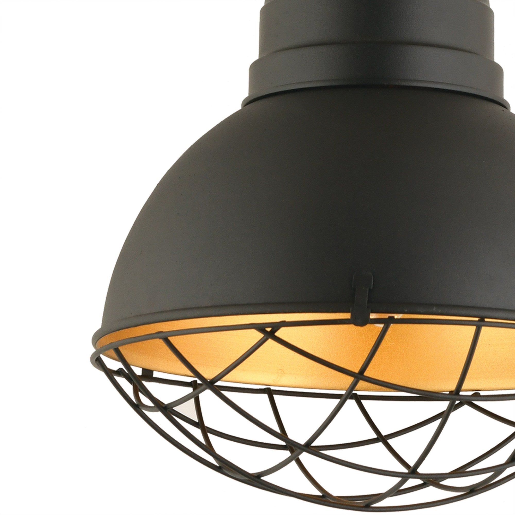 Candeeiro de Teto  - RT - 23 - Preto