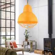 Candeeiro de Teto  - RT - 24 - Amarelo
