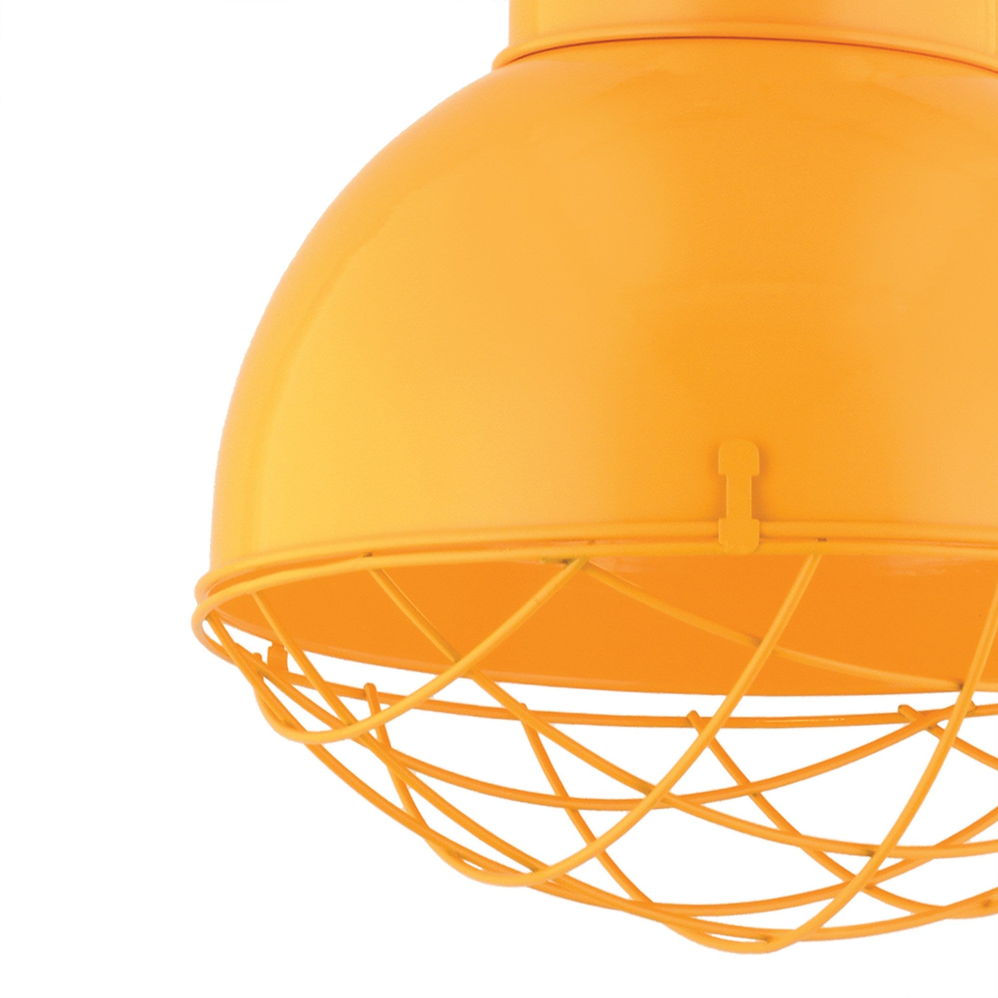 Candeeiro de Teto  - RT - 24 - Amarelo