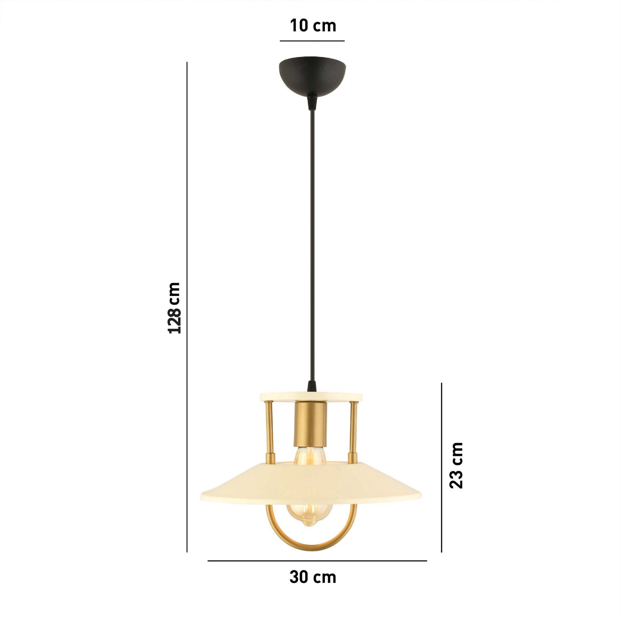 Candeeiro de Teto  - RT - 39 - Branco