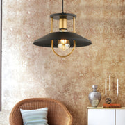 Candeeiro de Teto  - RT - 40 - Preto