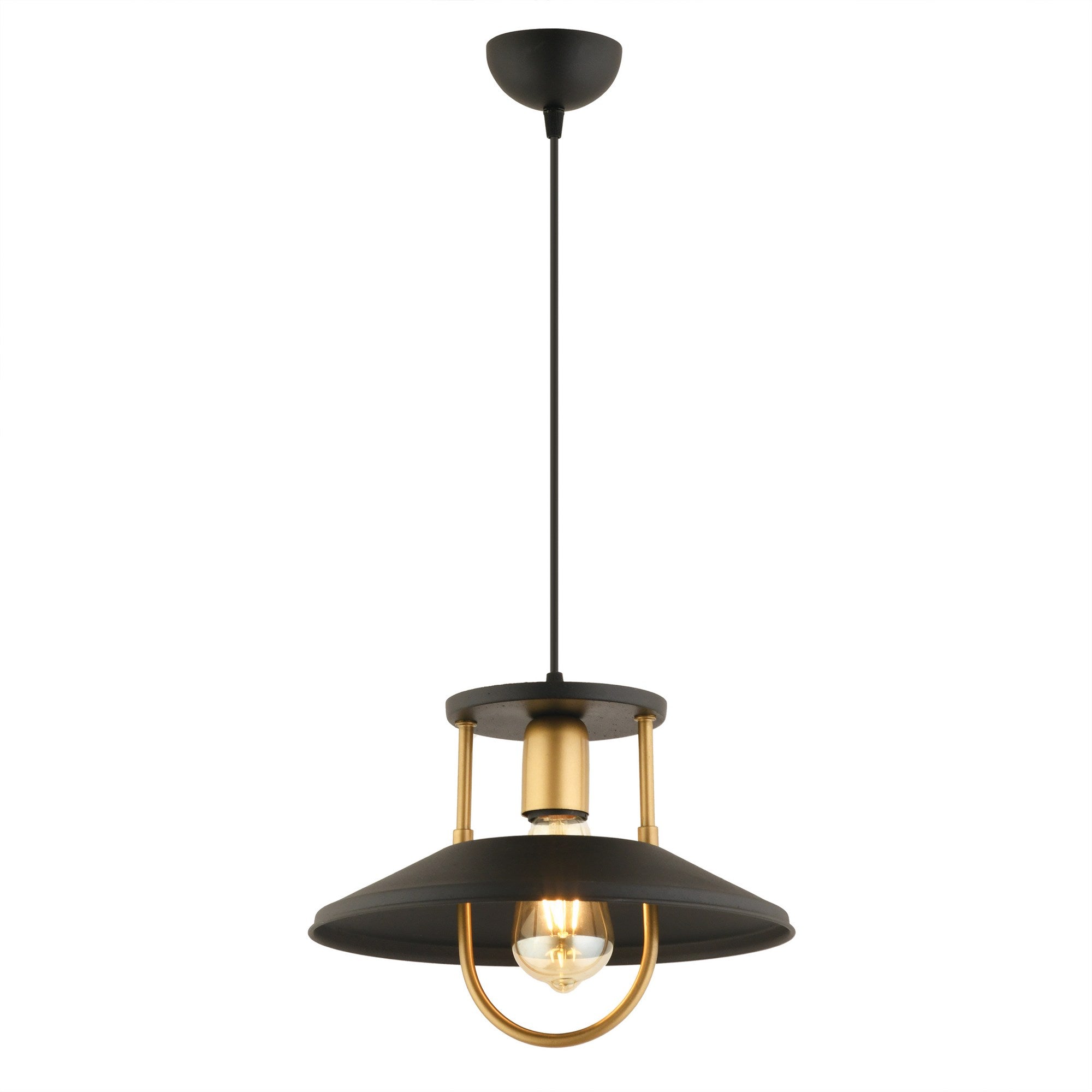 Candeeiro de Teto  - RT - 40 - Preto