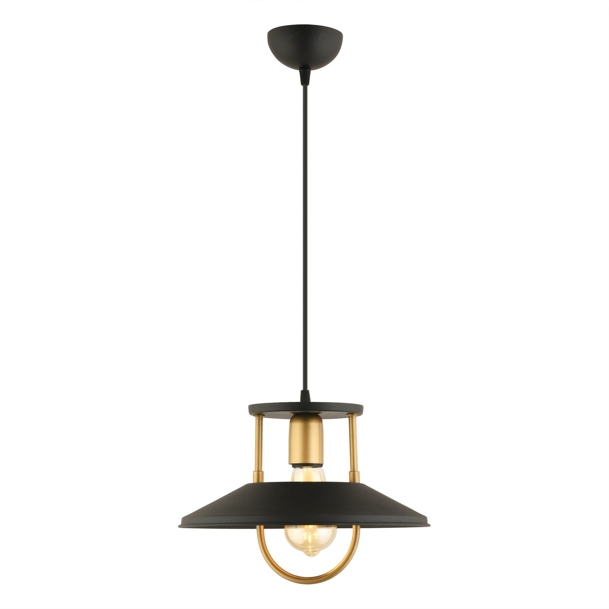 Candeeiro de Teto  - RT - 40 - Preto