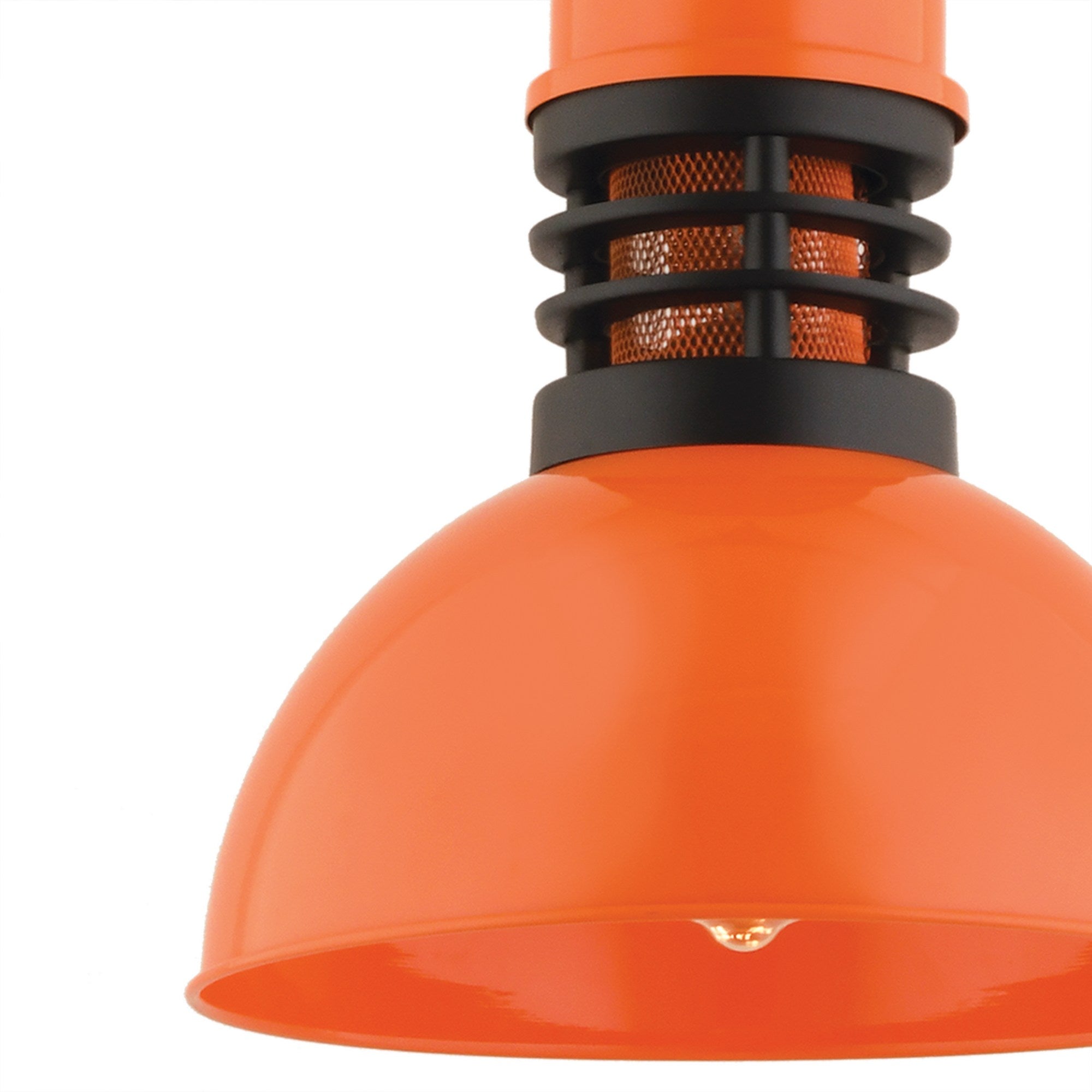 Candeeiro de Teto  - RT - 43 - Laranja