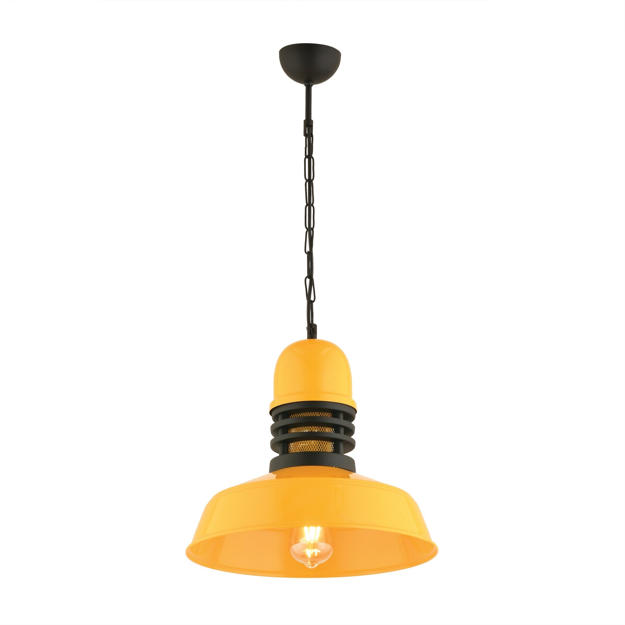 Candeeiro de Teto  - RT - 44 - Amarelo