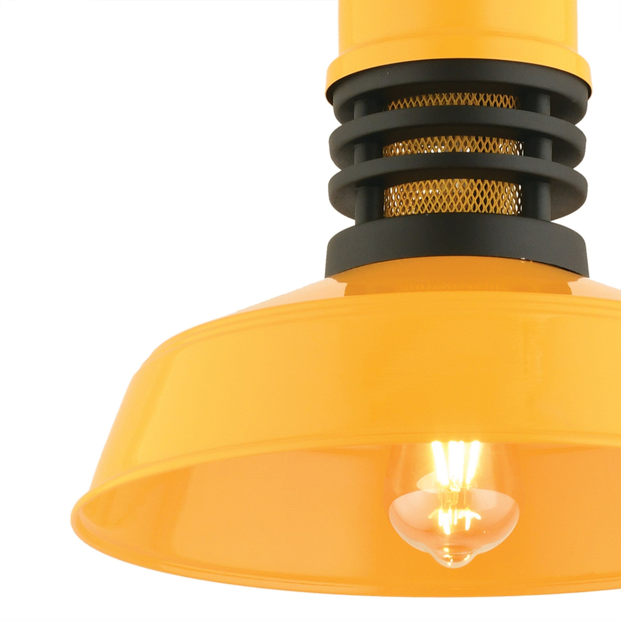 Candeeiro de Teto  - RT - 44 - Amarelo