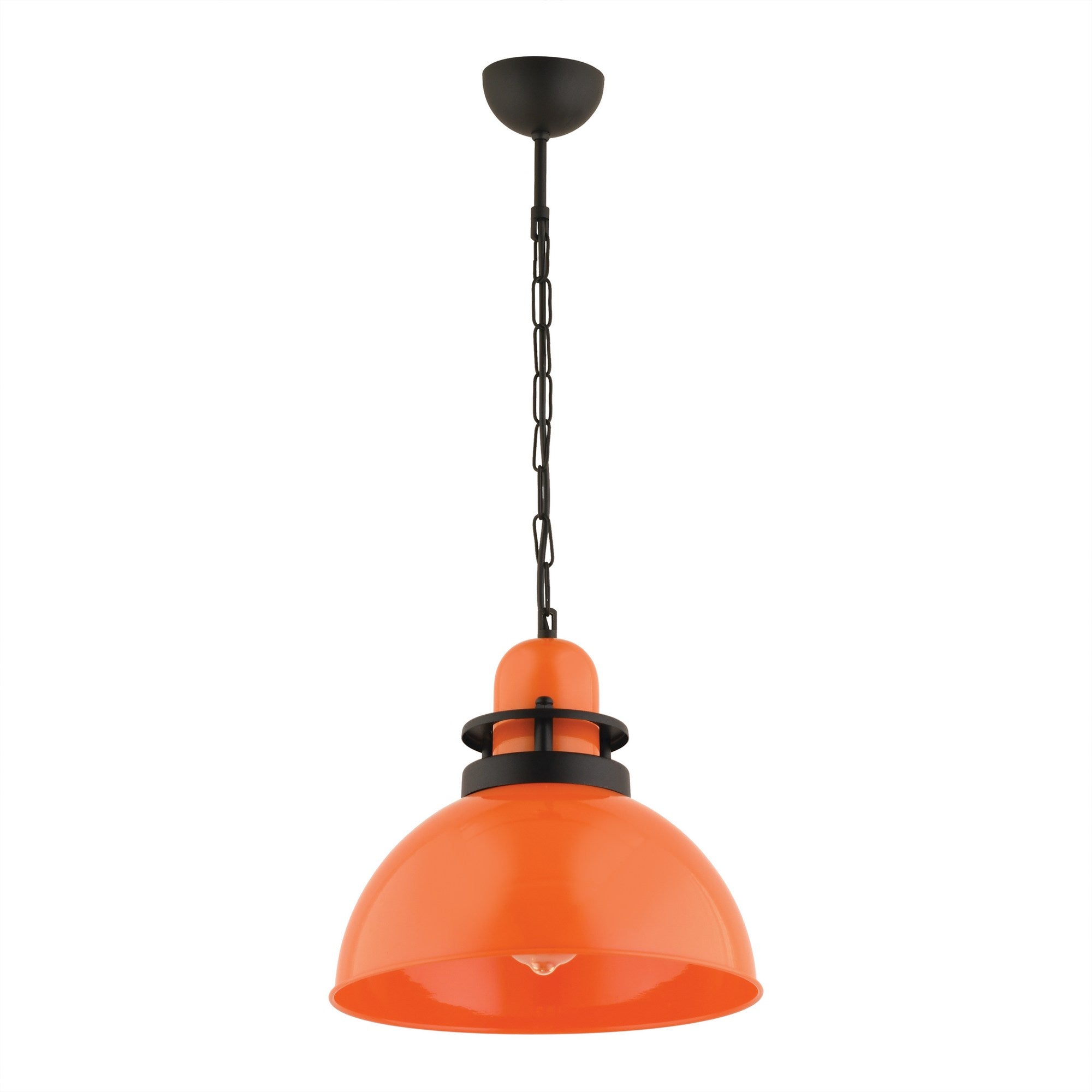 Candeeiro de Teto  - RT - 45 - Laranja