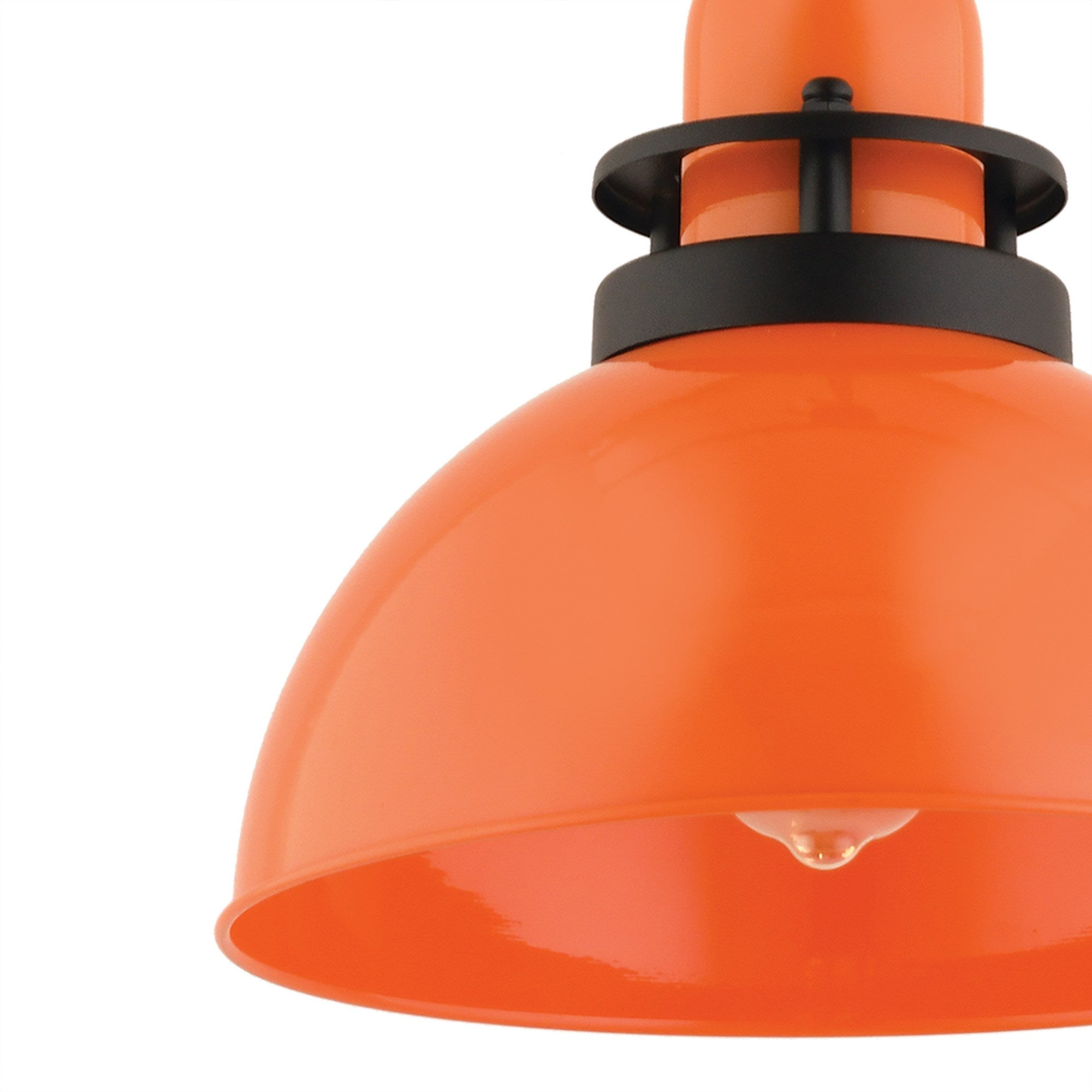 Candeeiro de Teto  - RT - 45 - Laranja