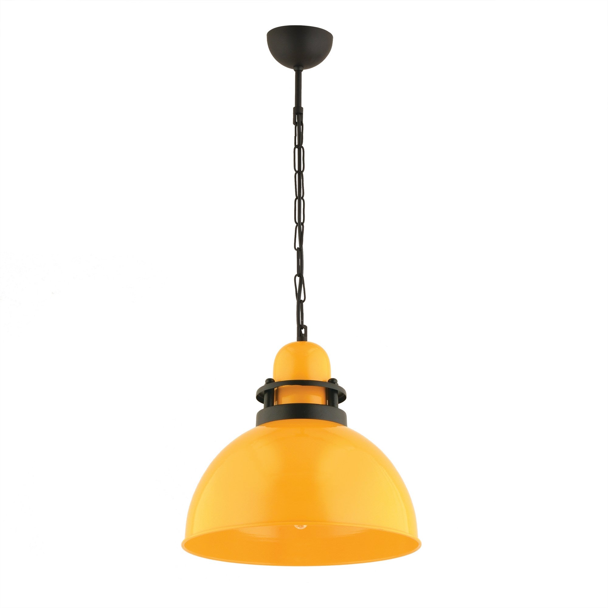 Candeeiro de Teto  - RT - 46 - Amarelo